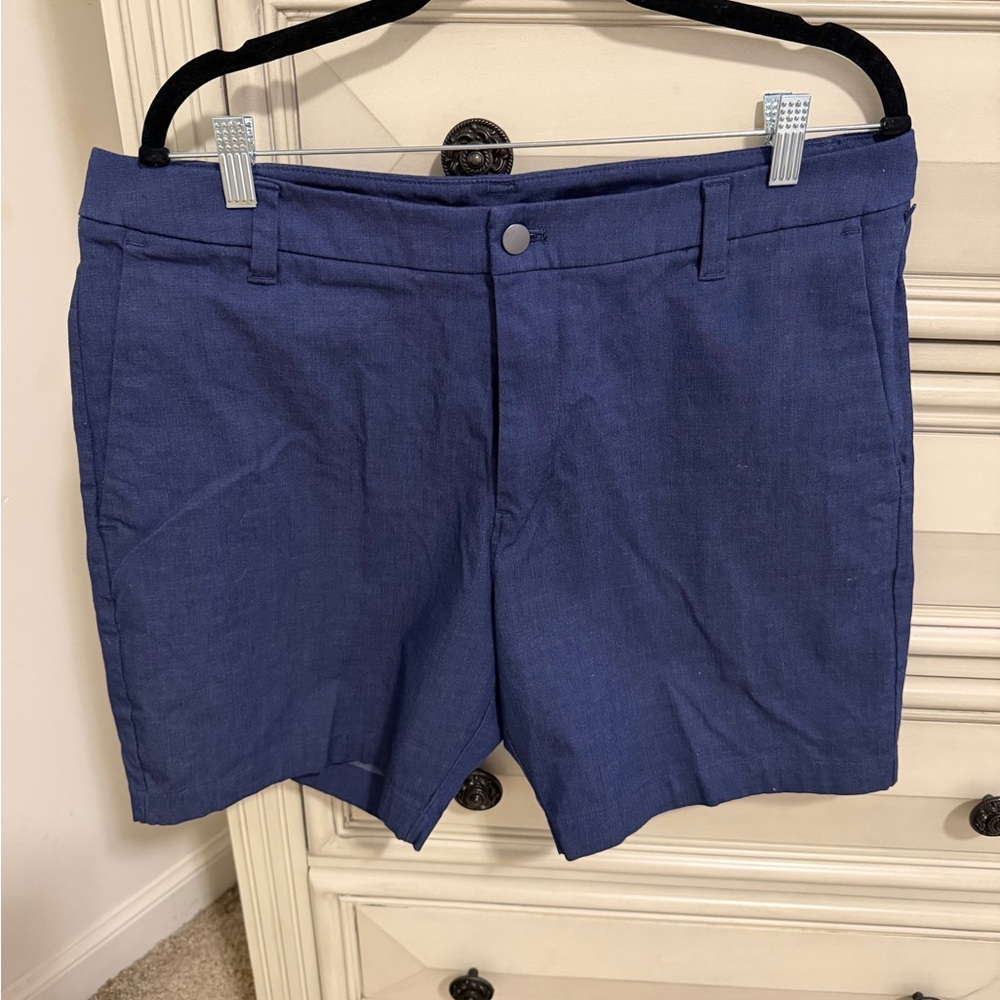 Lululemon Commission Short Blue